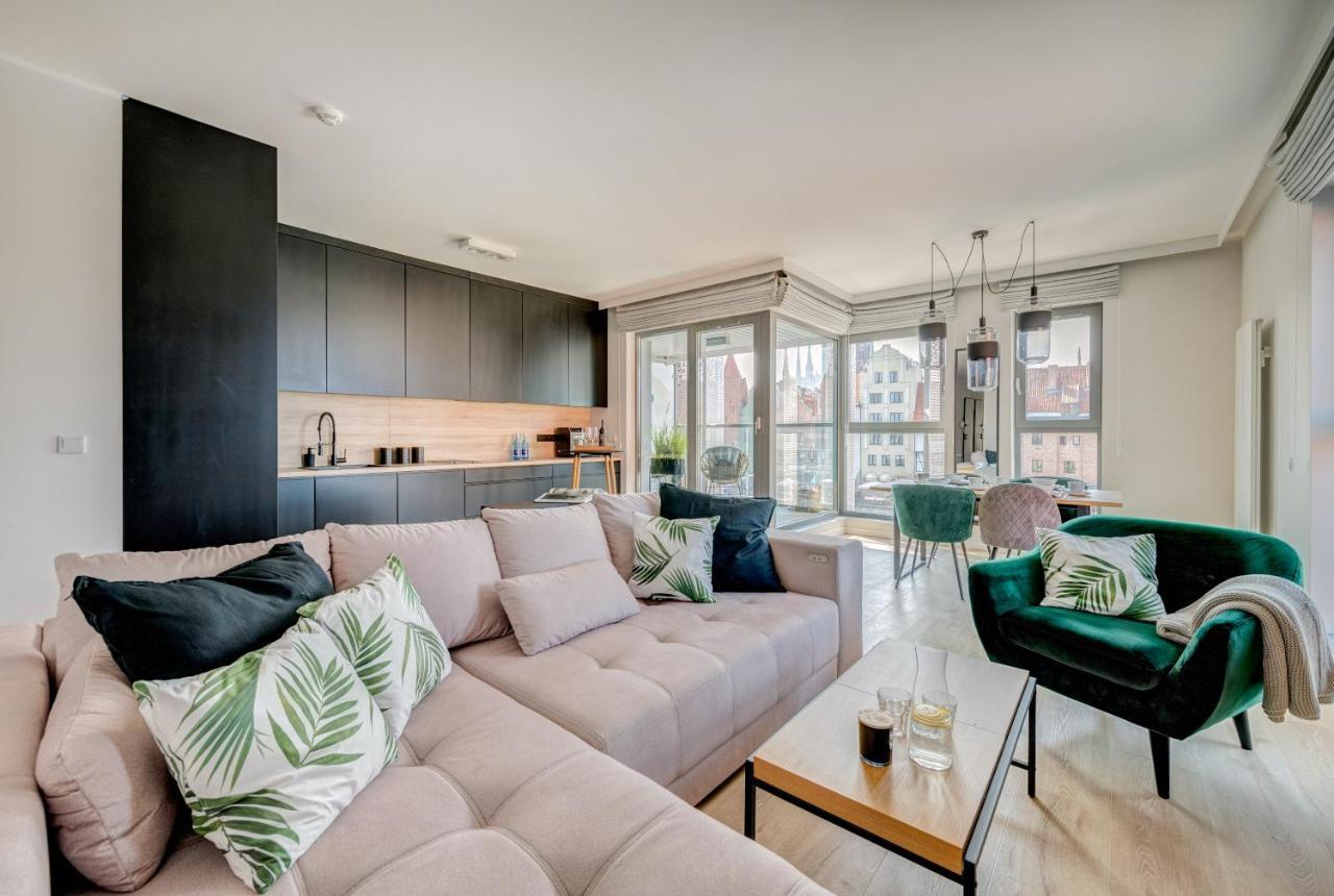 The Black Crane Apartment Гданск Екстериор снимка