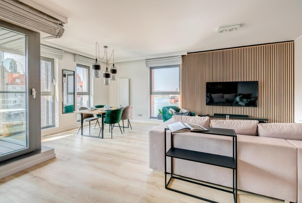 The Black Crane Apartment Гданск Екстериор снимка