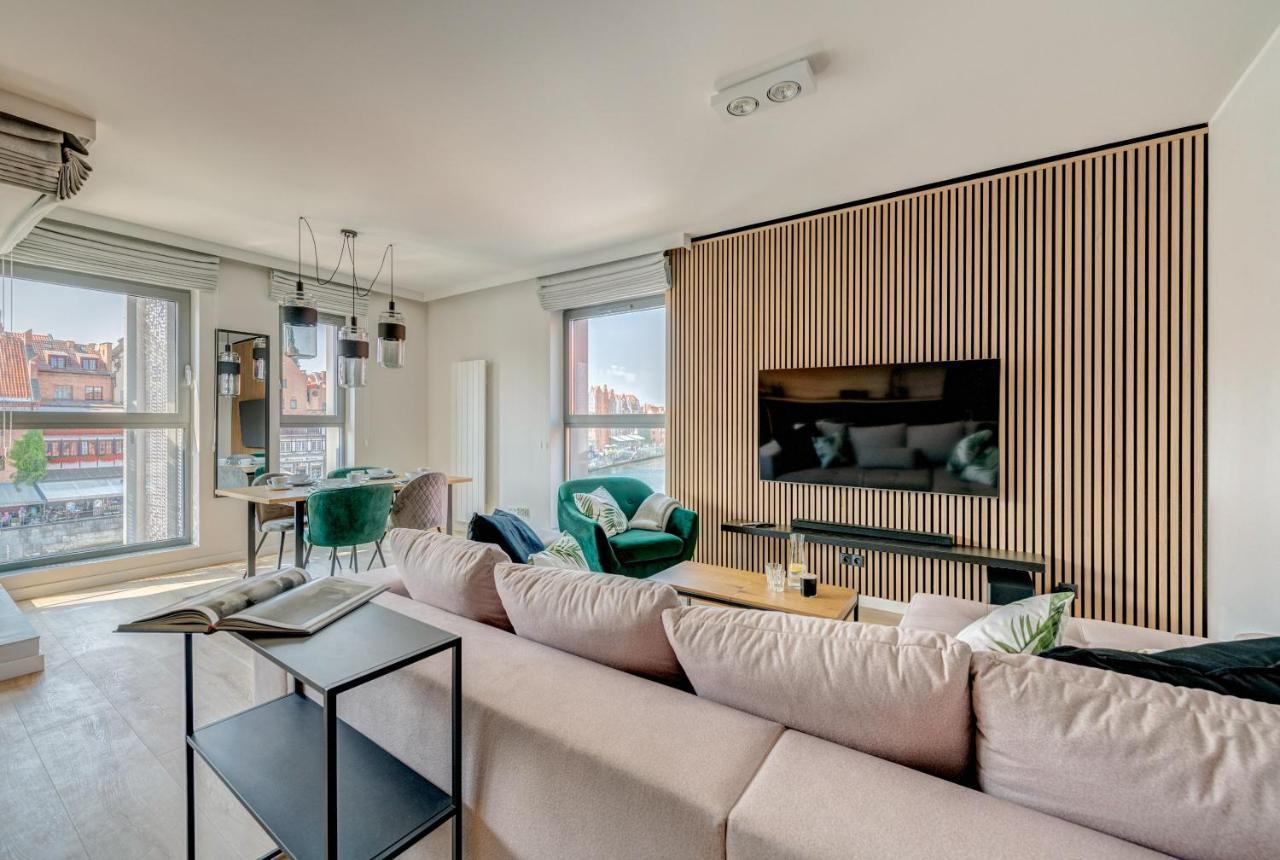 The Black Crane Apartment Гданск Екстериор снимка
