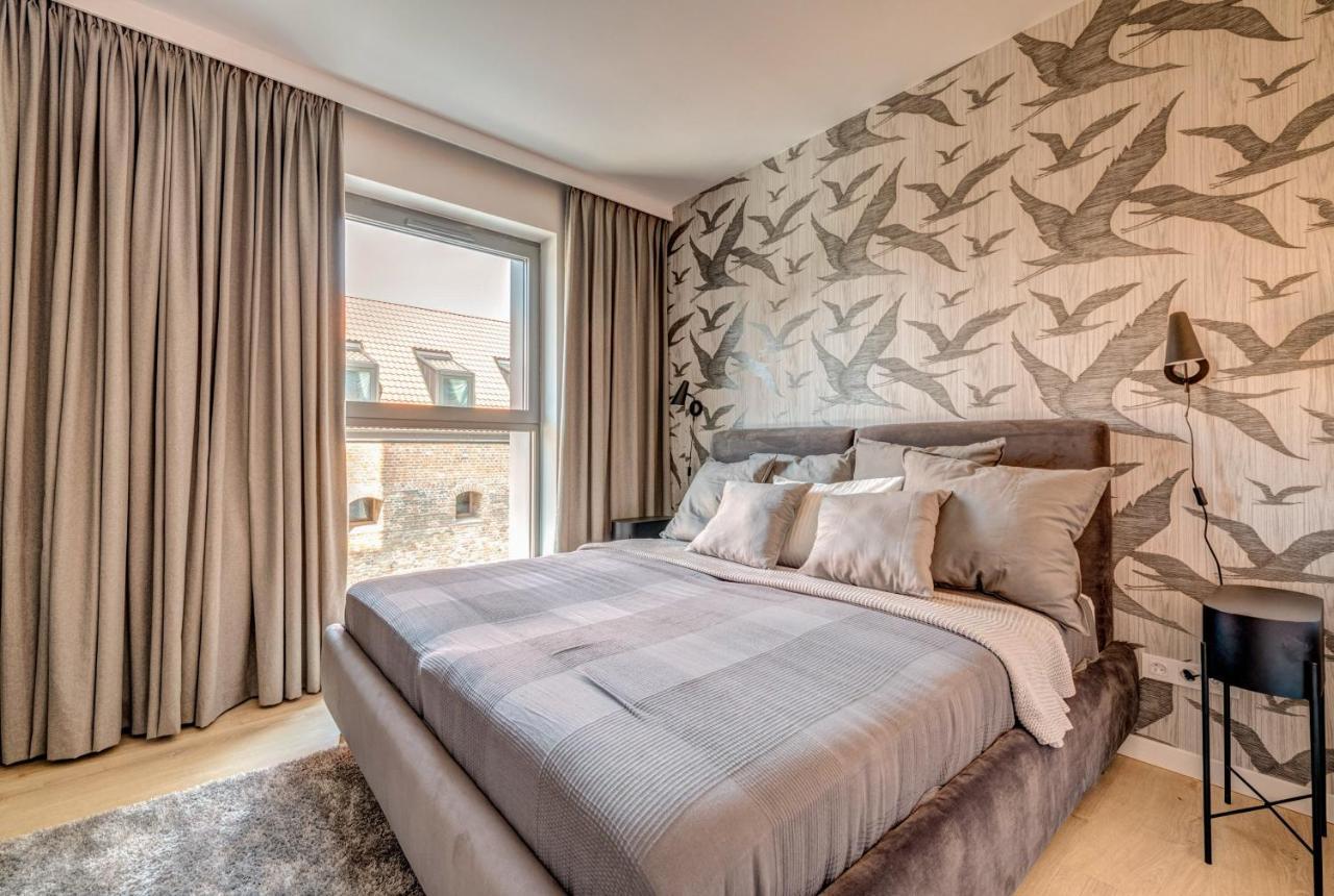 The Black Crane Apartment Гданск Екстериор снимка